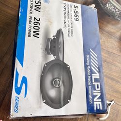 Alpine Speakers