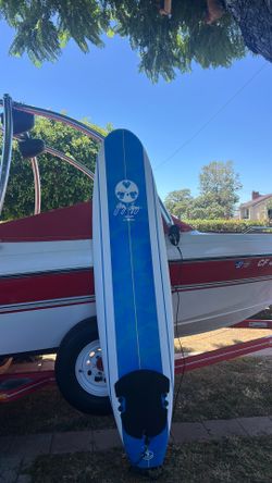 Soft top surfboard
