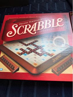 Rotating Scrabble Board