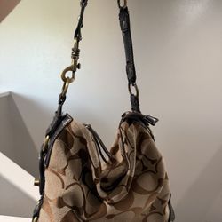 Vintage Coach Bag
