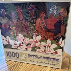 1000 piece puzzle - Women of Substance - bits and pieces - new - Sealed