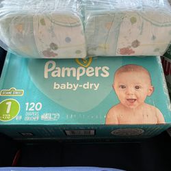 Pampers / Diapers
