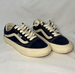 Vans Navy blue suede