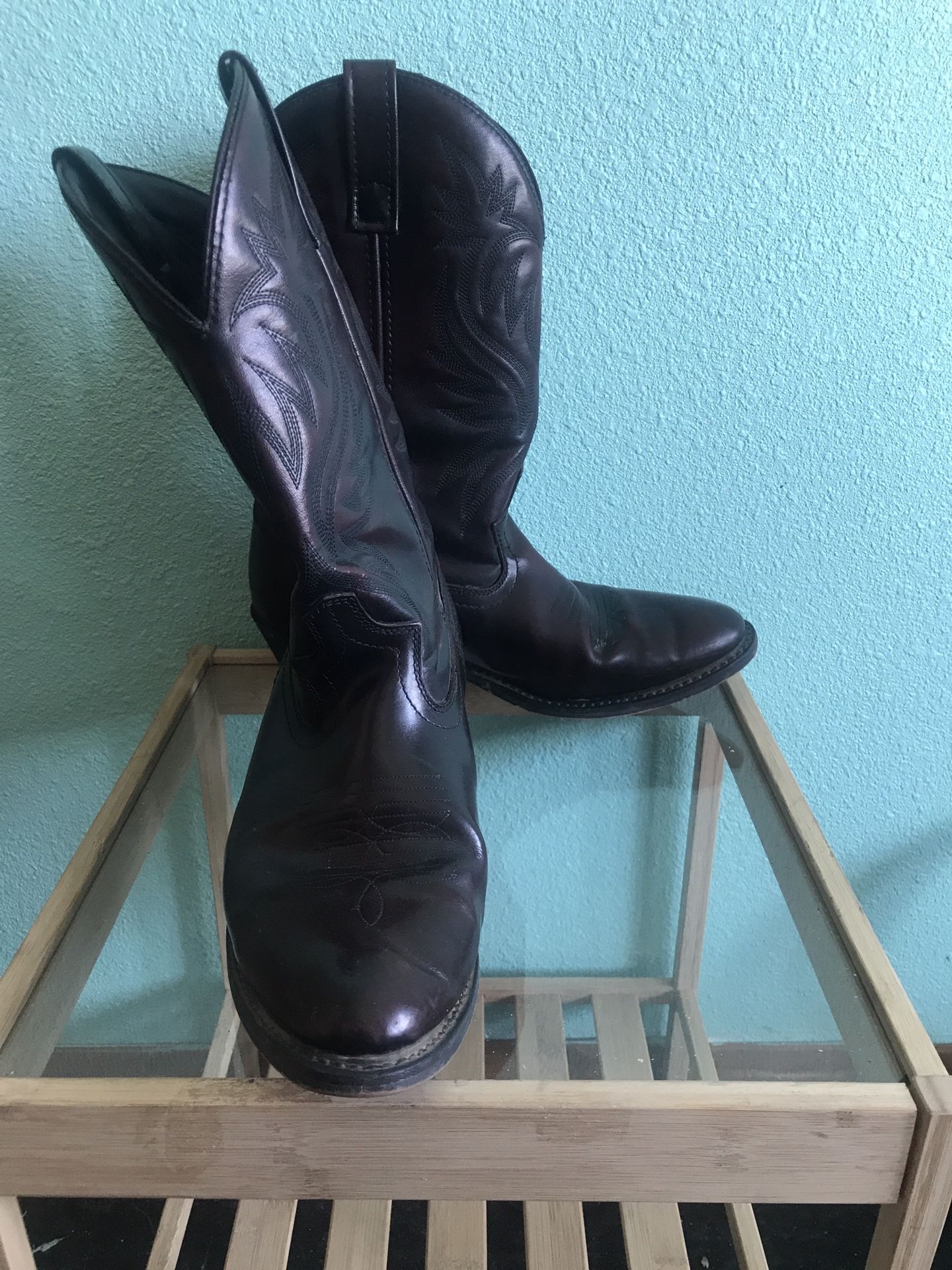 Laredo Western Boot - Size 9 - Black