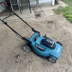 Makita 36v Lawnmower