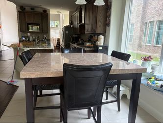 Dinning Table with 4 chairs