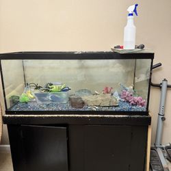 75 Gallon Fish Tank With Stand