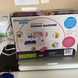 Chain stitch sewing machine discovery kids this