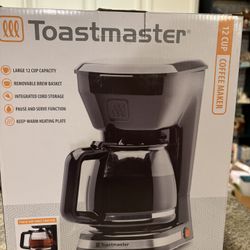 NIB Toastmaster 12 C. Coffee Maker