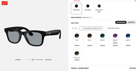 Rayban Meta Gen 2