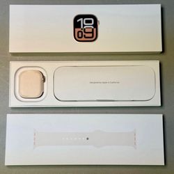 Apple Watch series 10 GPS 42mm (others colors available) 