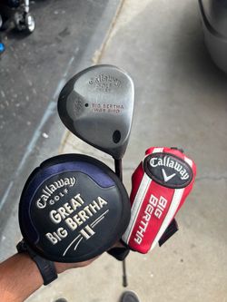 Callaway golf clubs