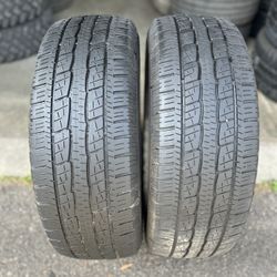 Used tires 255/70/16 General #1174
