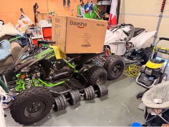 Quad bikes