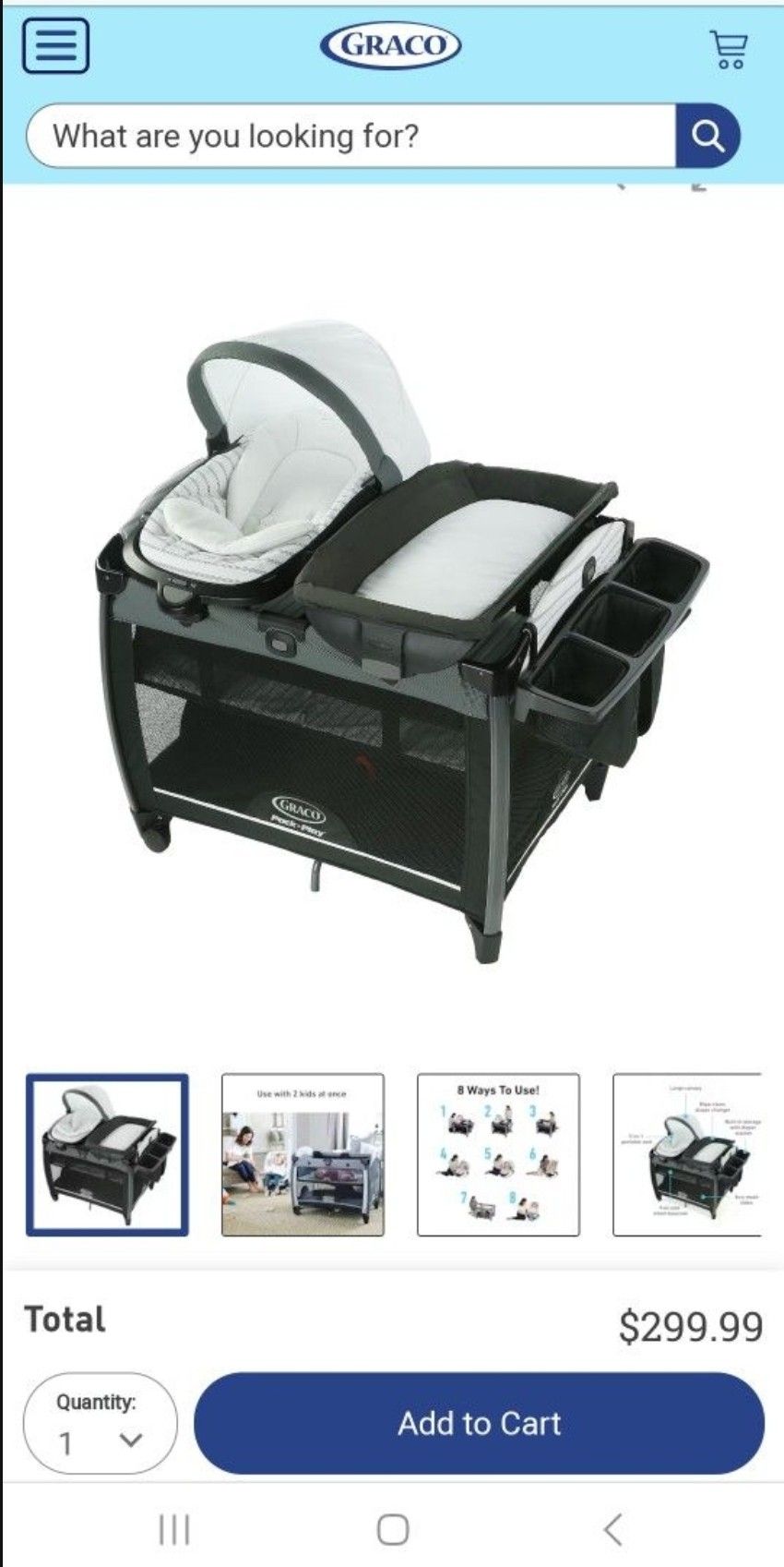 Pack And Play With Movable Vibrating Seat