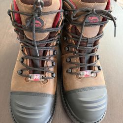 Avengers Mens Hammer Waterproof Work Boots - Carbon Toe