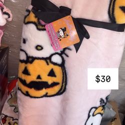 Hello Kitty Blanket 