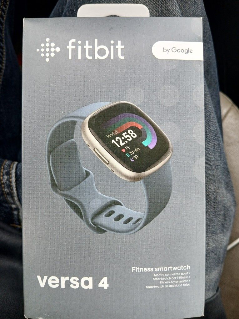 New Fitbit Versa 4 .100$
