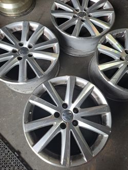 17" Vw Rims