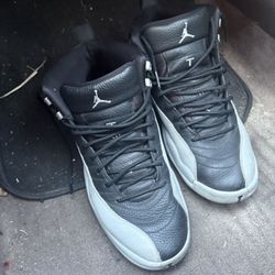 Air Jordan 12 Retro “black And Wolf Grey