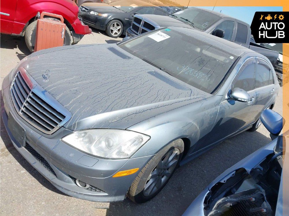 Parts available from 2 0 0 7 MERCEDES S 5 5 0 4MATIC
