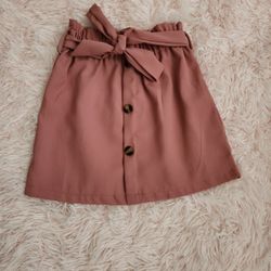 Girls SIZE 7 Pink Skirt