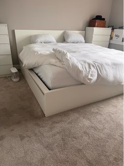 IKEA King Bed