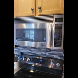 GE XL1800 Microwave Oven 