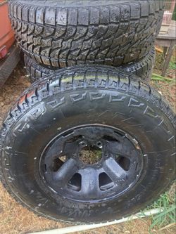 Tires & Ring