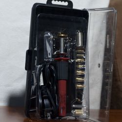 Creative Versa Tool + Burgess Electric Engraver + Wood Engraver