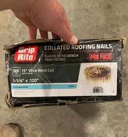 Pro Pack Box 1 1/4” Collated Roofing Nails