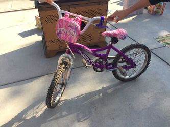 Misty girls bike