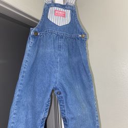 Toddler Vintage Oshkosh Overalls 