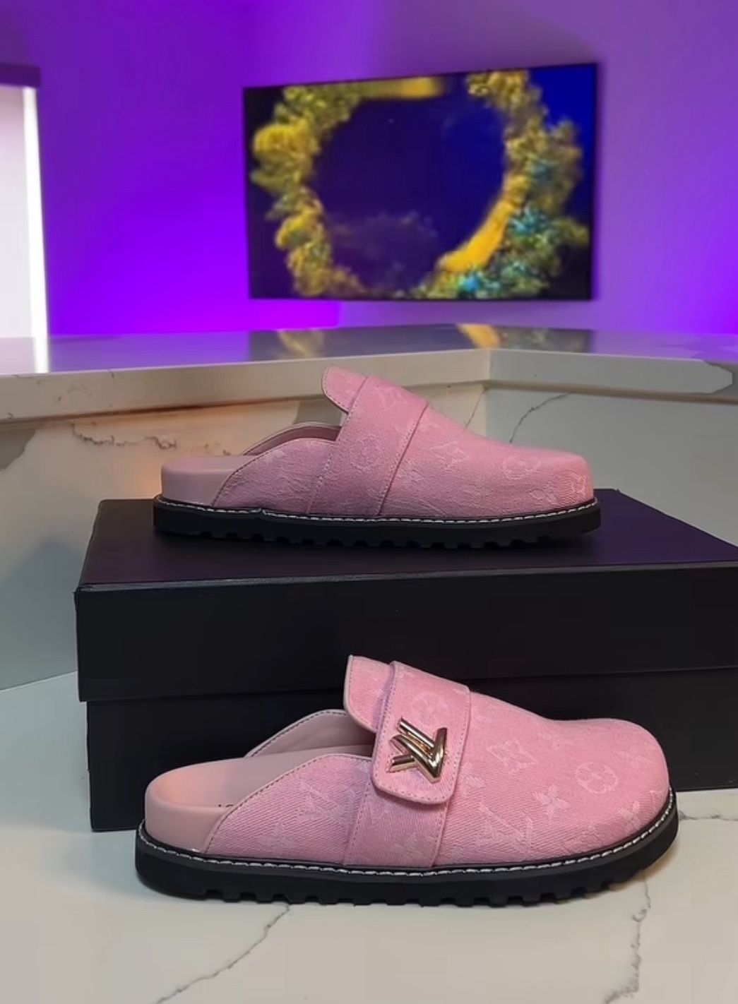 LV Cosy Comfort Mules
