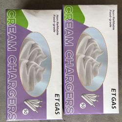 Cream Chargers 100pcs