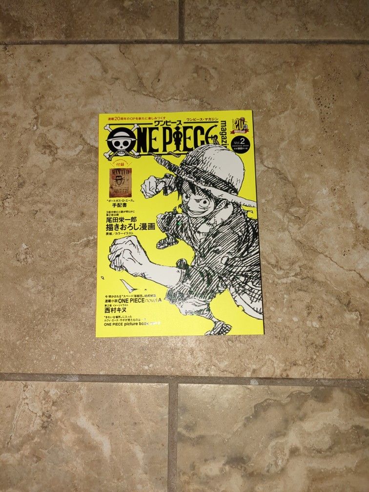 One Piece 20th Anniversary