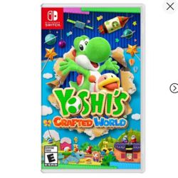 Yoshi's Crafted World - Nintendo Switch