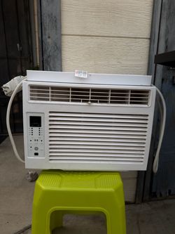 GE window AC 6000 BTU