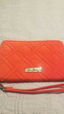Vera Bradley wristlet