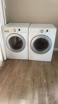 LG Washer And Gas Dryer For Sale $500.00