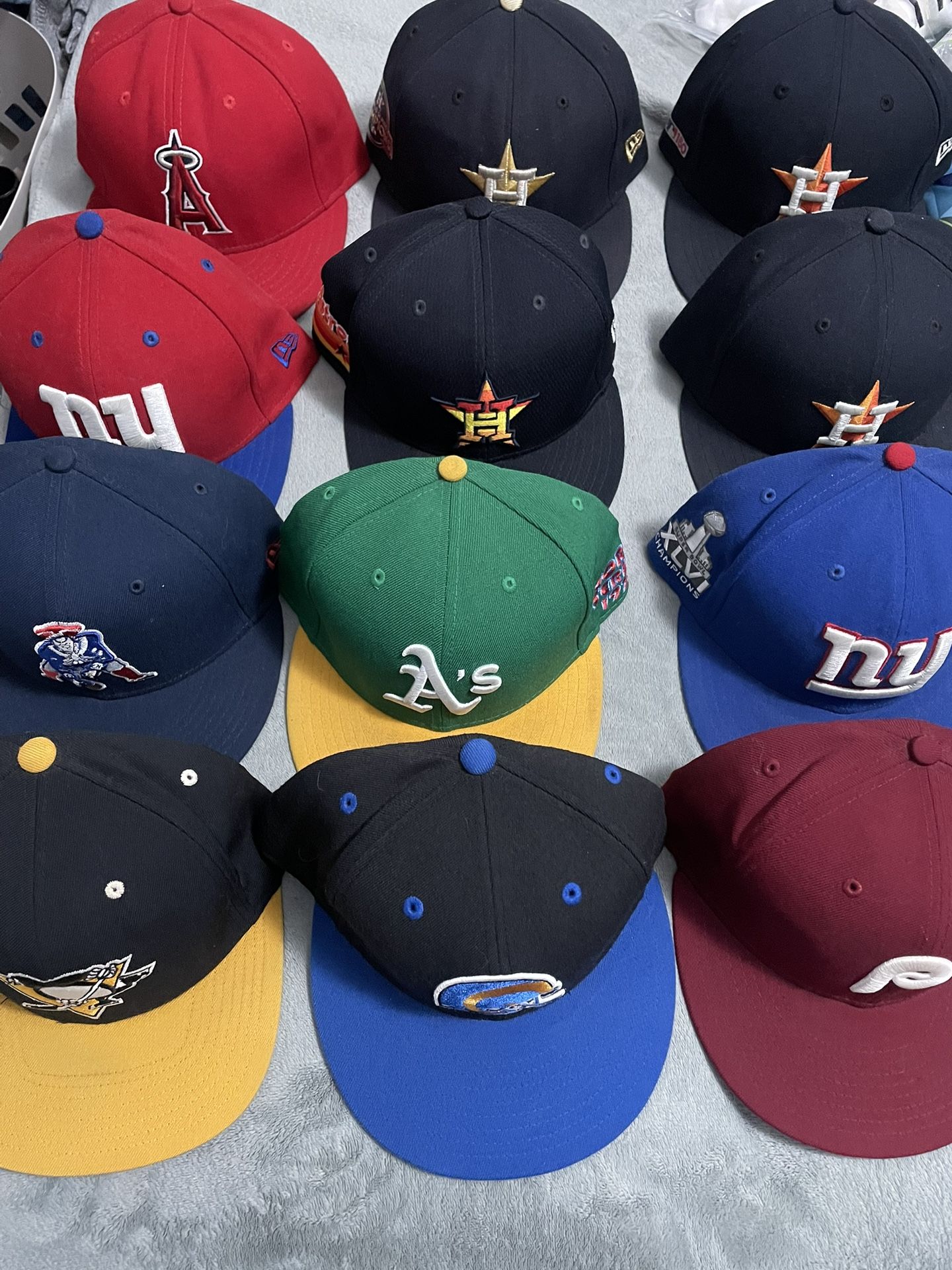 Caps New Era / Size 7 5/8 ( Used ) 