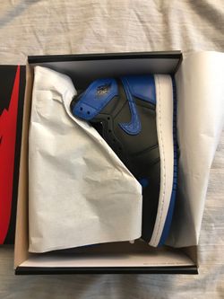 Air Jordan 1’s royal blue size 5 DS