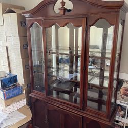 Storage Display Cabinet 