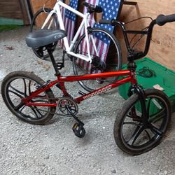 This Mongoose is an excellent shape comes with made wheels