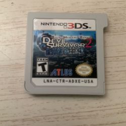 Shin Megami Tensei Devil Survivor 2: Record Breaker