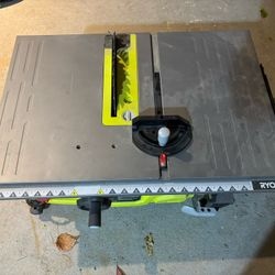 Ryobi 13 Amp 8.25 Inch Compact Portable Corded Table saw
