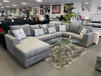 Gray Sofa Sectional 🇺🇸American Made🇺🇸
