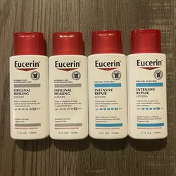 Eucerin Lotion 5 Fl Oz $3 Each