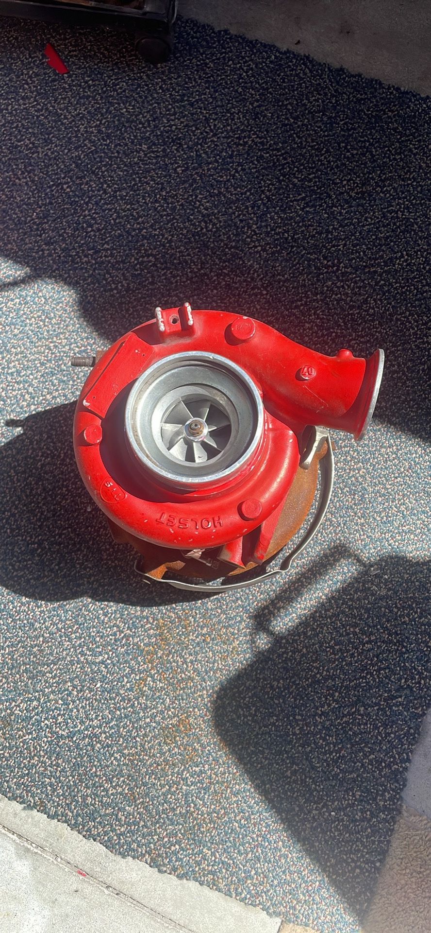 HOLSET VGT (contact info removed) turbo