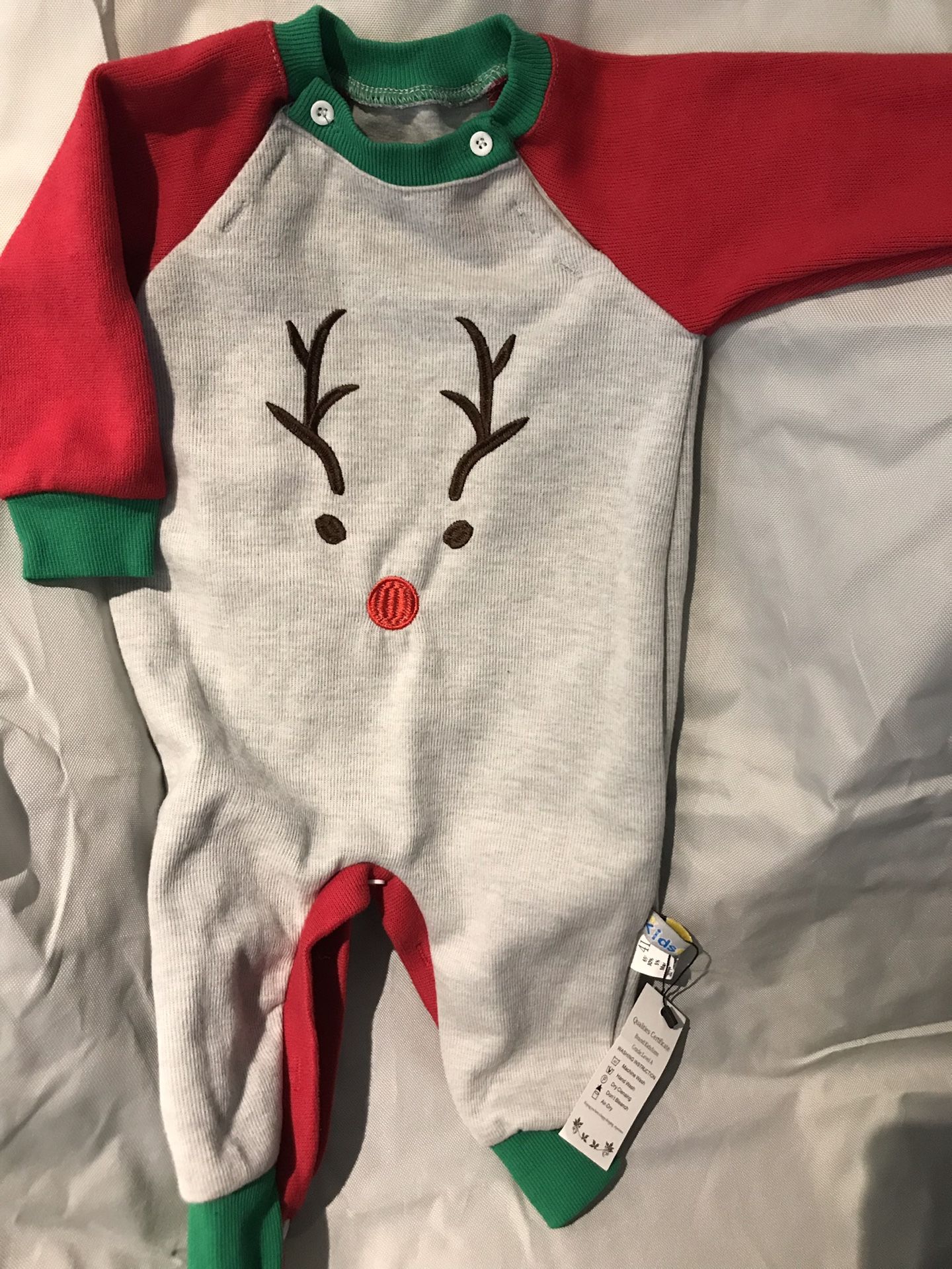 Baby Christmas onesie